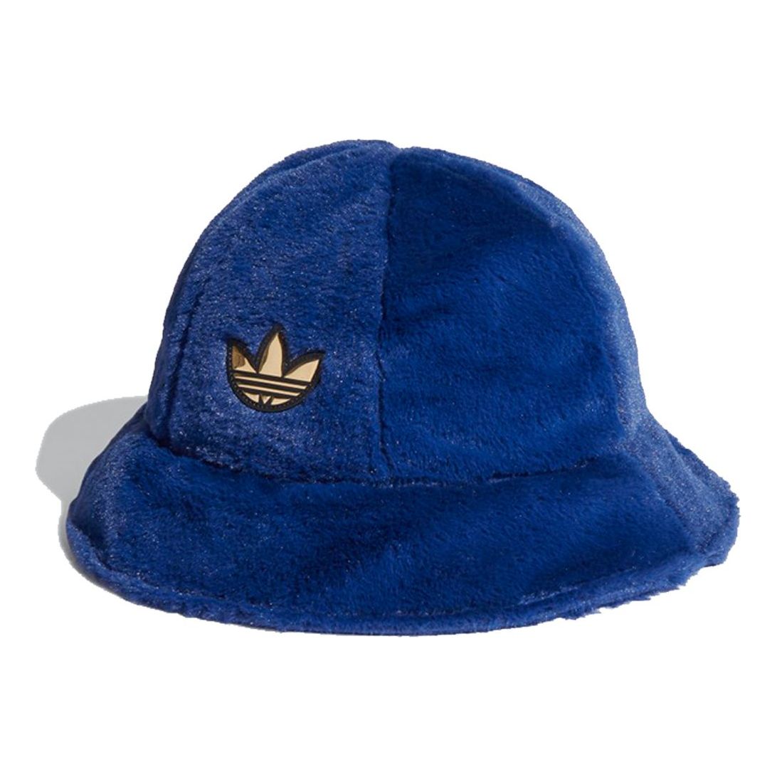 adidas SPRT Faux Fur Bucket Hat 'Victory Blue' H34560