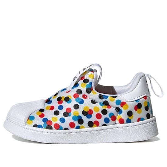 (TD) adidas Superstar 360 x Disney 'Mickey and Minnie Polka Dots' HQ4078