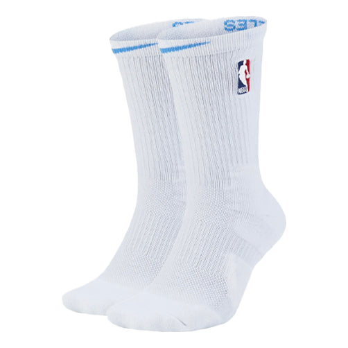Nike NBA Los Angeles Lakers City Version Sports Socks Couple Style One Pair White CK8827-100