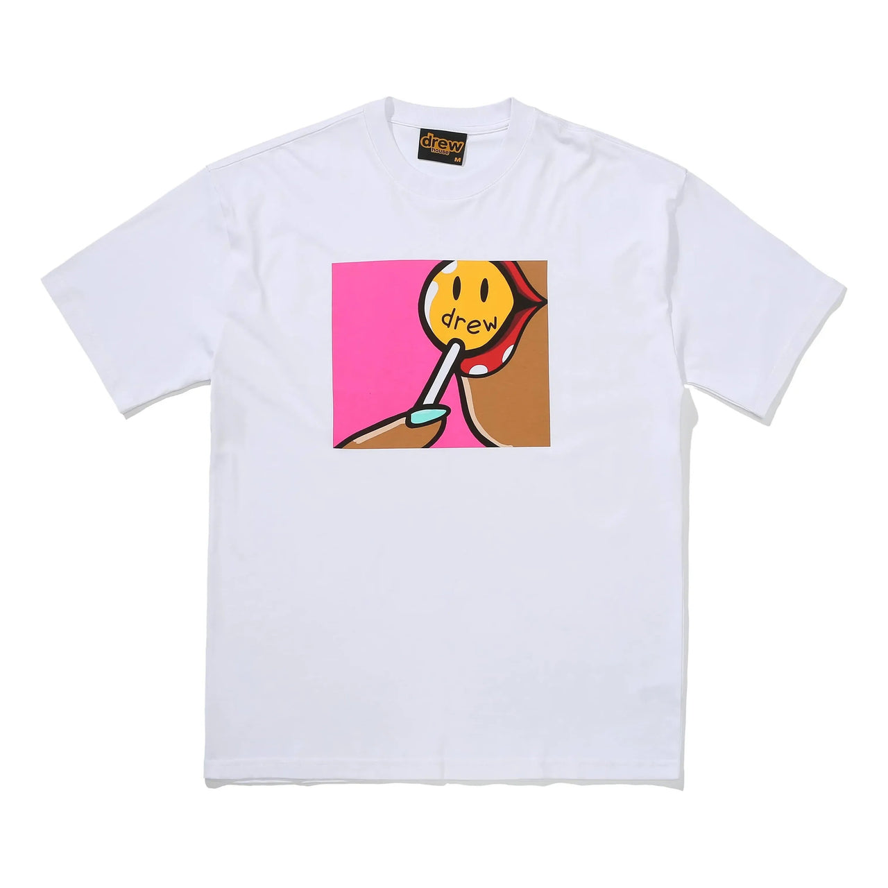 Drew House Sweet Tooth T-shirt 'White' DR-FW21-125