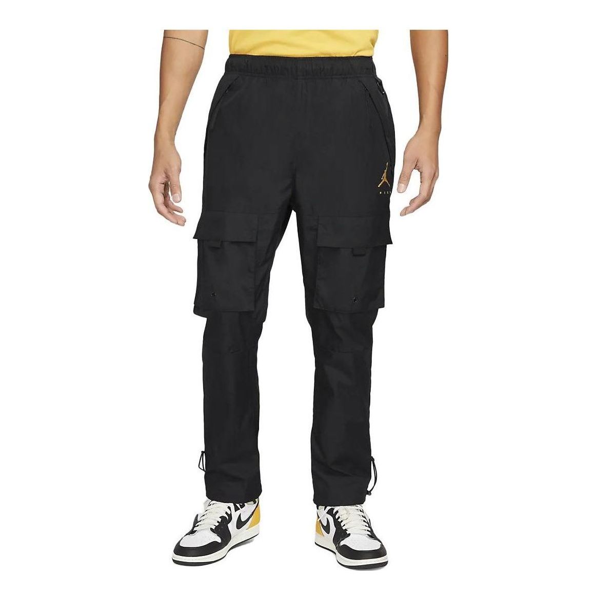 Air Jordan Jumpman Offcourt Pants 'Balck' DC9664-010
