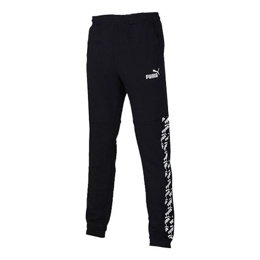 PUMA Amplified Track Pants 'Black' 582805-01