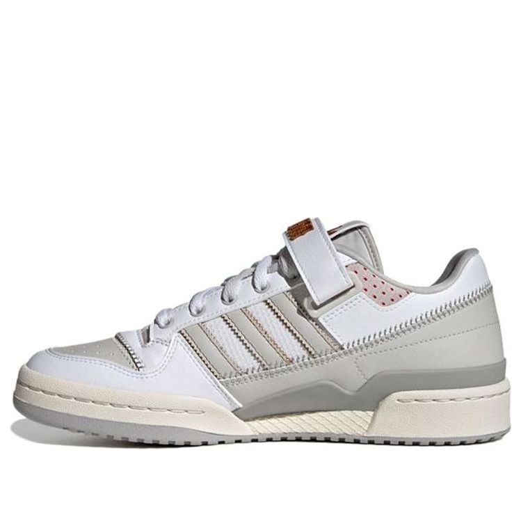 adidas Originals Forum Low Shoes 'White Grey Red' IE0477