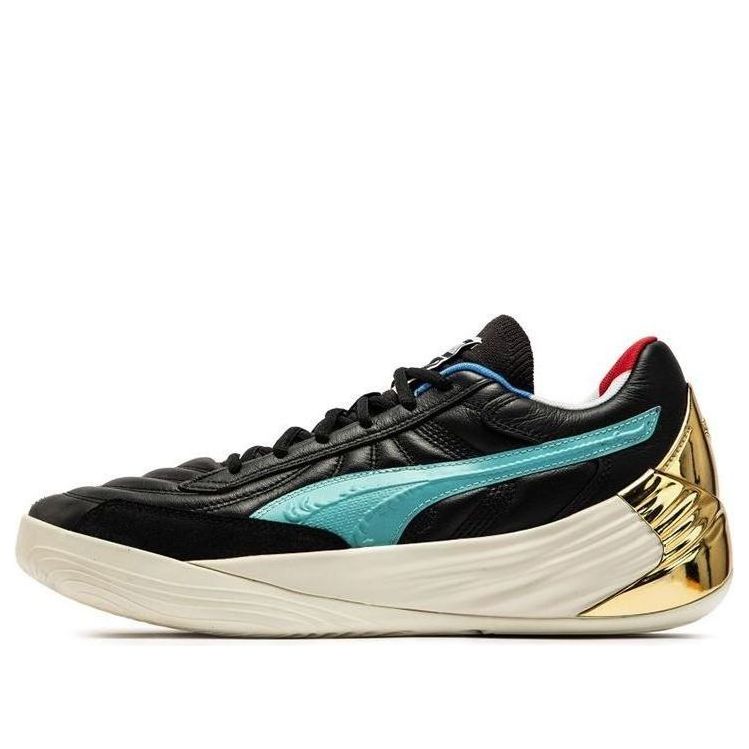 PUMA Fusion Nitro Paris 'Black Blue Green' 377107-01