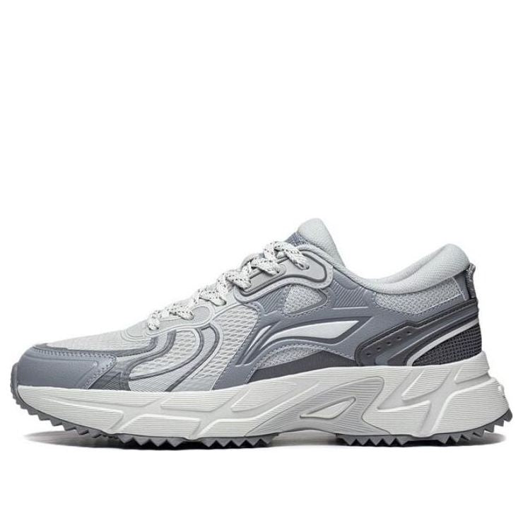 Li-Ning Shiguang 'Grey White' ARXT007-4