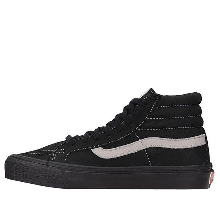 Vans Vault OG SK8-HI Lx 'Black/Grey' VN0A4BVBTLY1