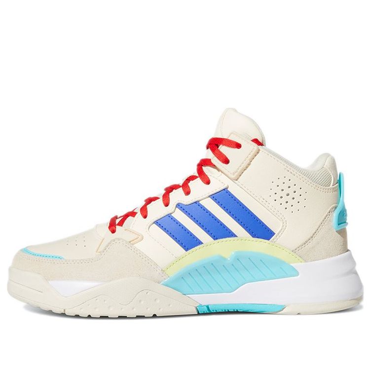 (WMNS) adidas neo 5th Quarter 'Creamwhite Dark Blue Light Blue' GX3807