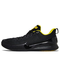 Nike Mamba Focus 'Black Optimum Yellow' AJ5899-001