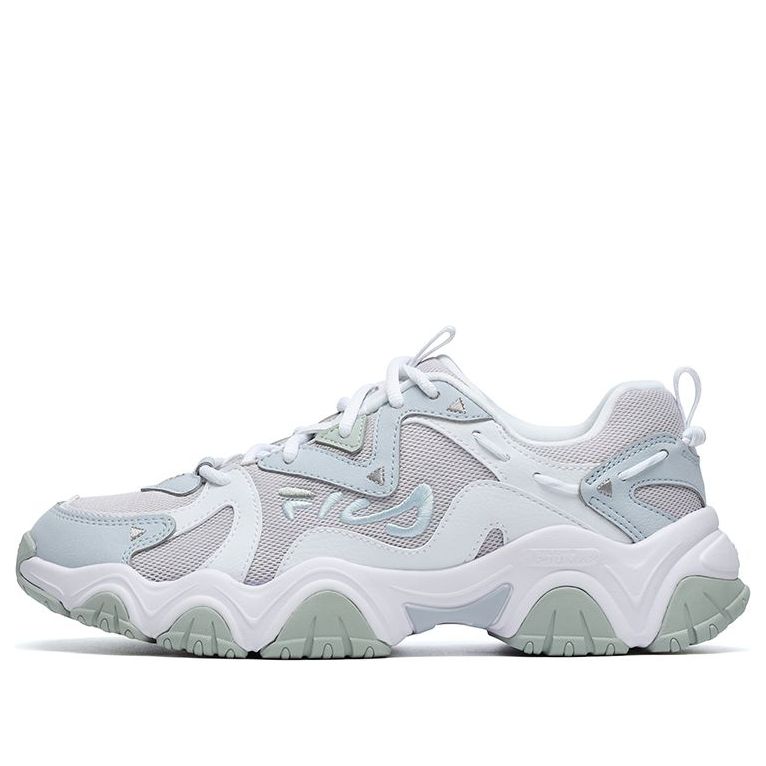 (WMNS) FILA Fluid 4 Sneakers 'White Blue Green' F12W232127FLW