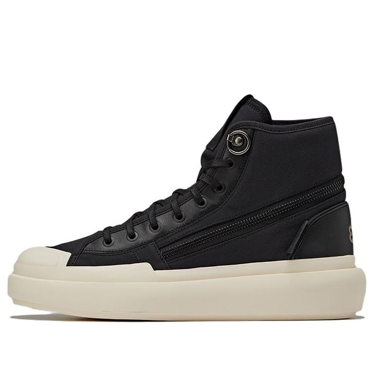 adidas Y-3 Ajatu Court High 'Black Cream White' HQ5967