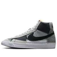 Nike Blazer Mid '77 Pro Club 'Remastered - Grey Black' DQ7673-002
