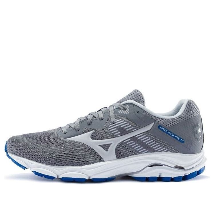 Mizuno Inspire 16 Gray/White J1GC204455