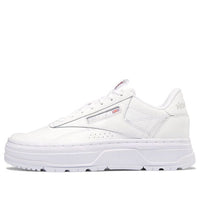 (WMNS) Reebok Club C Double Geo 'Footwear White' GW0223
