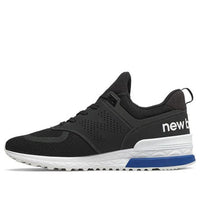 New Balance NB 574 Sport Sports Casual Shoes 'Black' MS574PCB