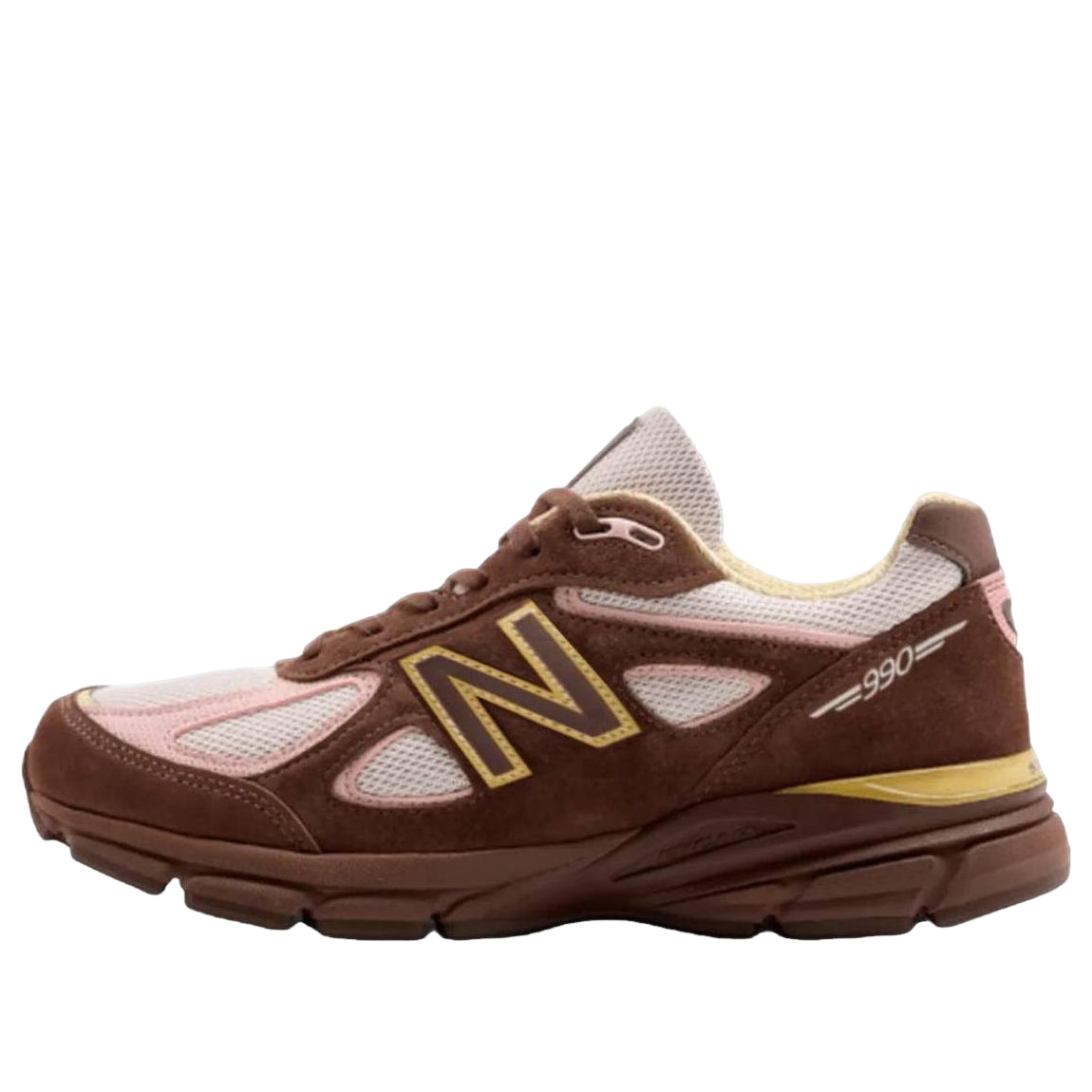 New Balance 990v4 'Pumpernickel Pink Chalk' U990IC4