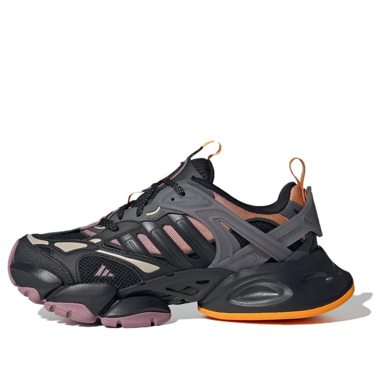 adidas Xlg Runner Deluxe 'Black Grey Purple' JP5765