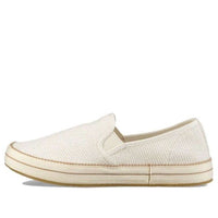 (WMNS) UGG Bren Slip-On 'White' 1020090-NAT