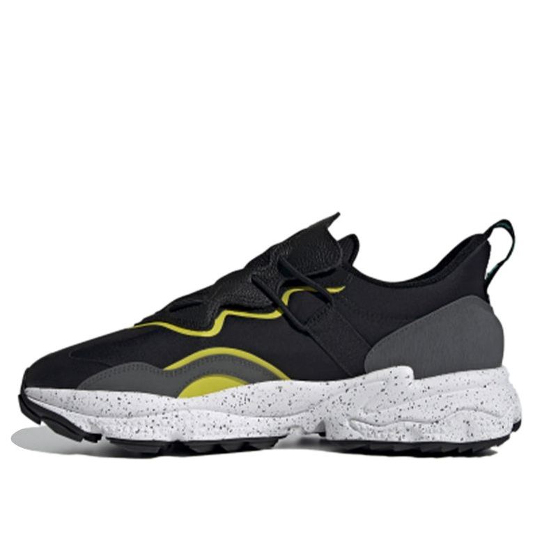 adidas originals Ozweego Flipshield 'Black White Yellow' FY5776