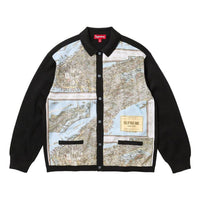 Supreme Silk Map Cardigan 'Multi-Color' SUP-FW23-021