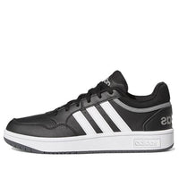 (WMNS) adidas Hoops 3.0 Low Classic 'Black Grey' GW3038