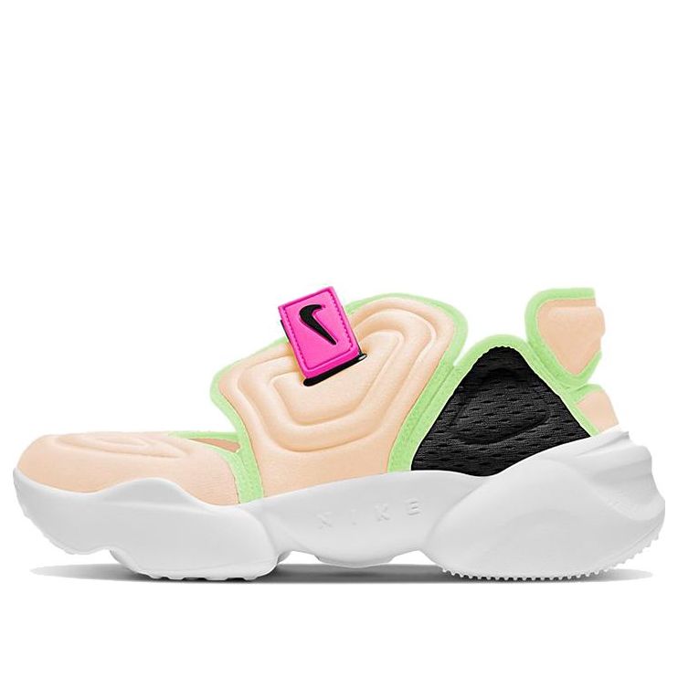 (WMNS) Nike Aqua Rift Black Pink Green CW7164-800