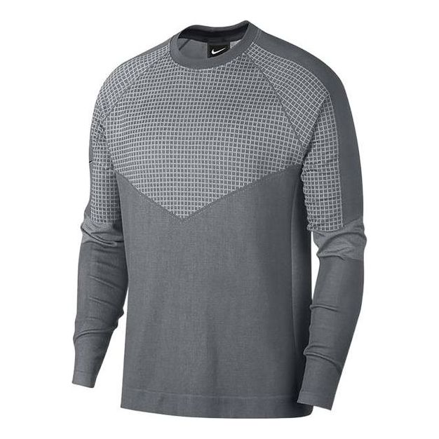 Nike logo T-shirt 'Grey' AR1572-065
