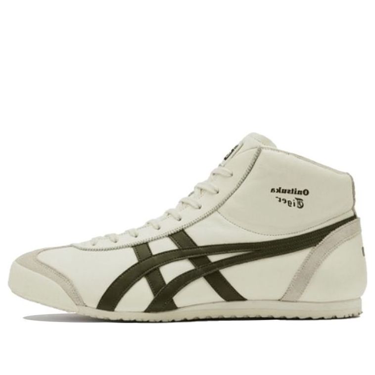 Onitsuka Tiger Mexico Mid Runner 'Cream Black' 1183B812-100