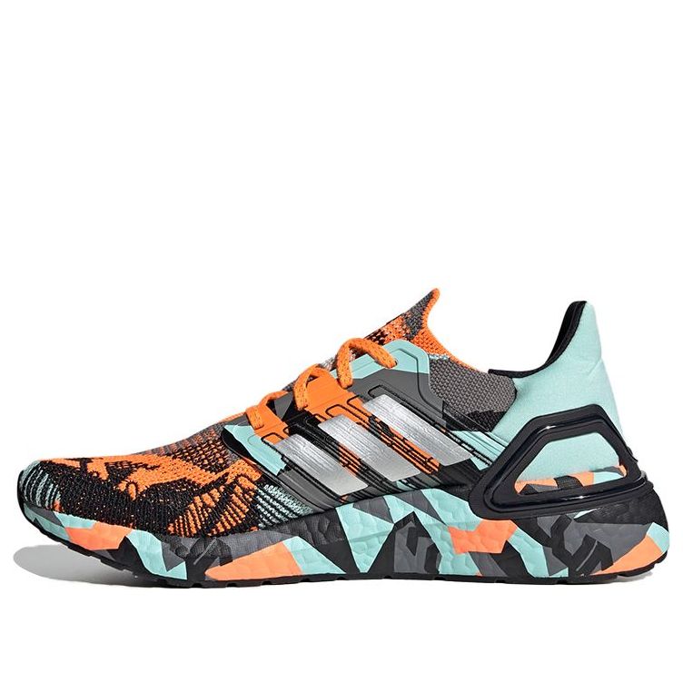 adidas UltraBoost 20 'Geometric Pack - Signal Orange Mint' FV8359