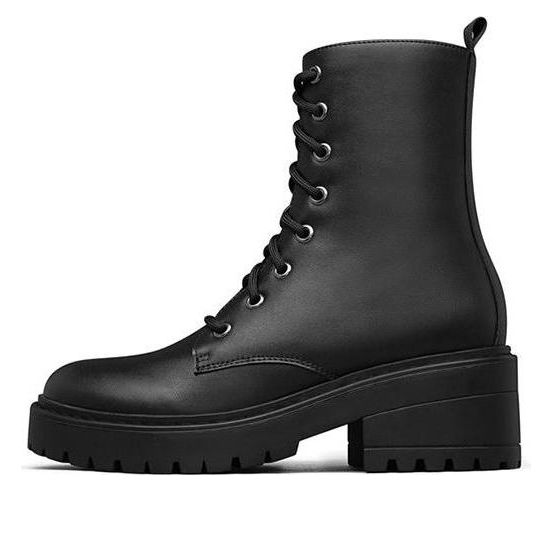 (WMNS) Skechers Teen Spirit Feeling Edgy 'Black' 49056-BBK