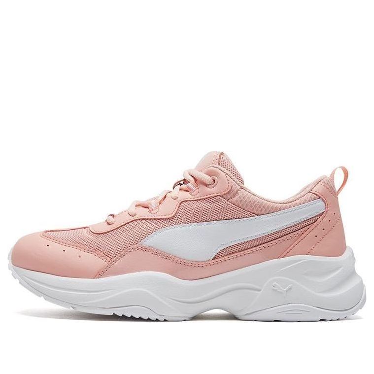 (WMNS) PUMA Cilia Patent Casual Sports Shoe Pink 372500-05