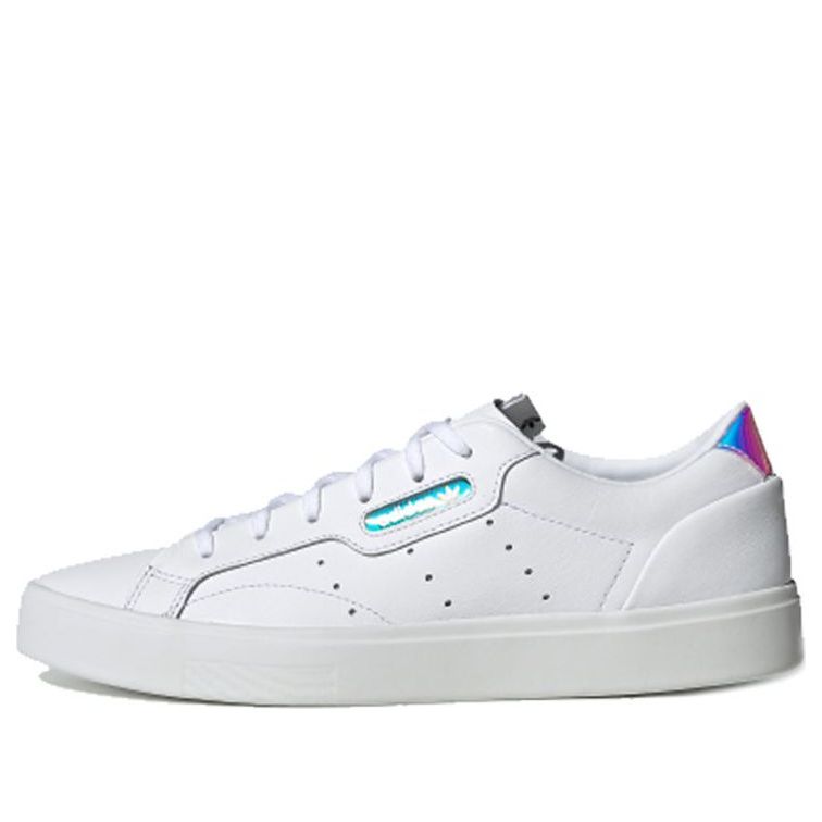 (WMNS) adidas Sleek 'Footwear White' EG2685