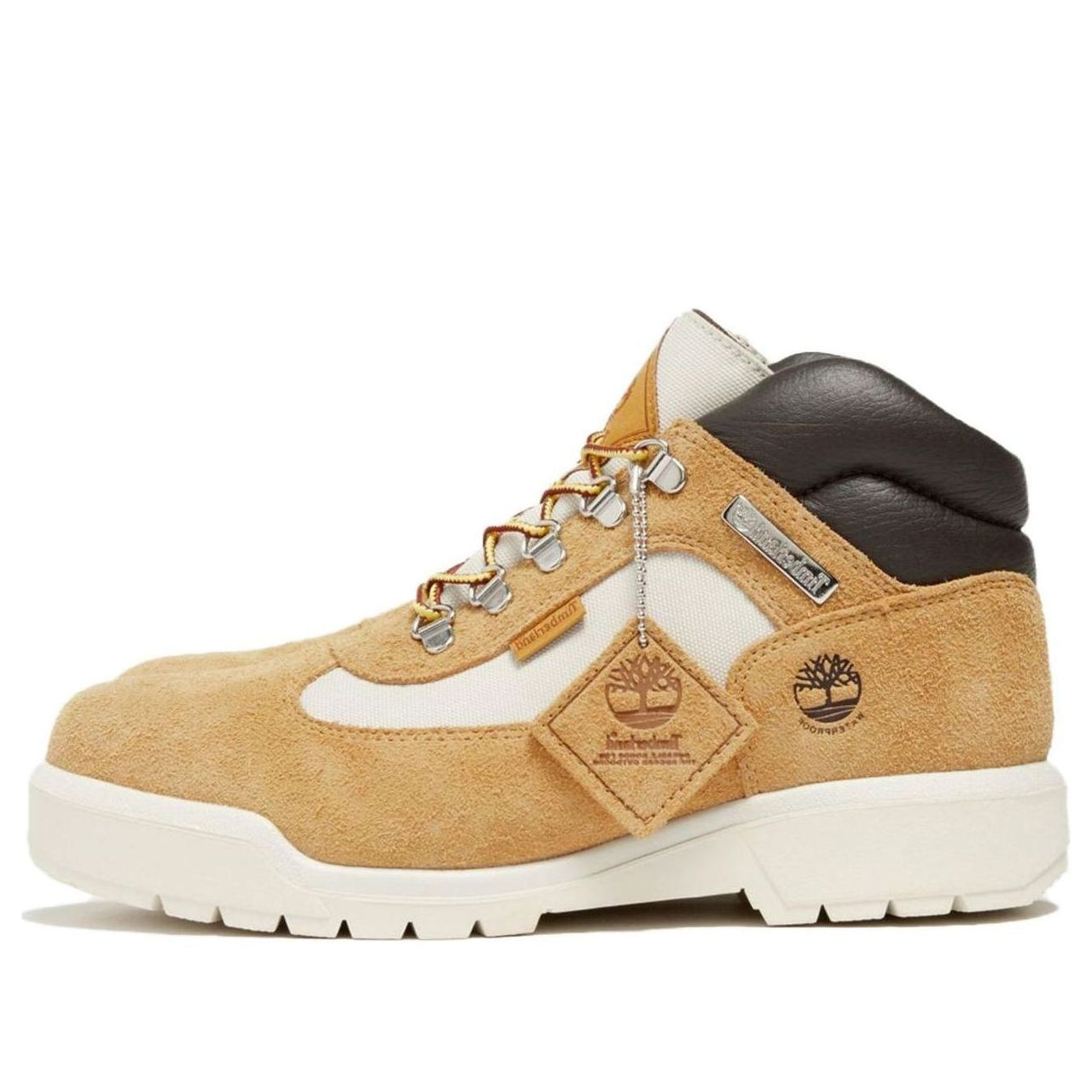 Timberland Field Waterproof Boots 'Wheat Nubuck' TB0A69VU231