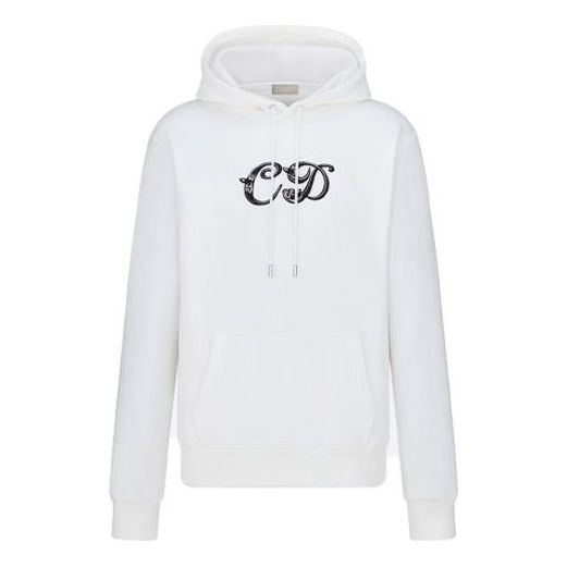 Men's DIOR x KENNY FW21 Casual White 193J688A0531-C089