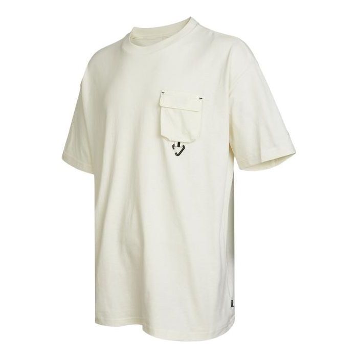 Converse Go Outdoor Oversized Pocket Tee 'Beige' 10024357-A01