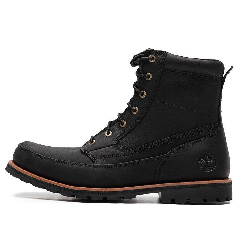 Timberland Attleboro 6 Inch Boot 'Black Full Grain' A657D015