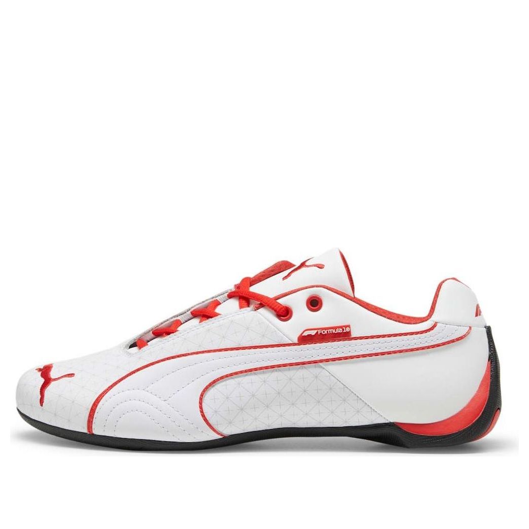 PUMA x Formula 1 Future Cat 'White Pop Red' 308280-02