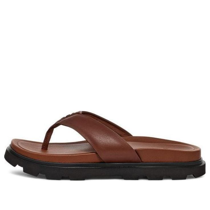 UGG Capitola Flip Sandal 'Cognac' 1153077-COG