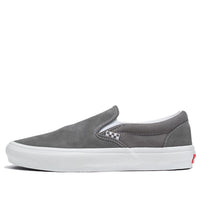 Vans Skate Slip On Pewter True 'White Grey' VN0A5FCA195