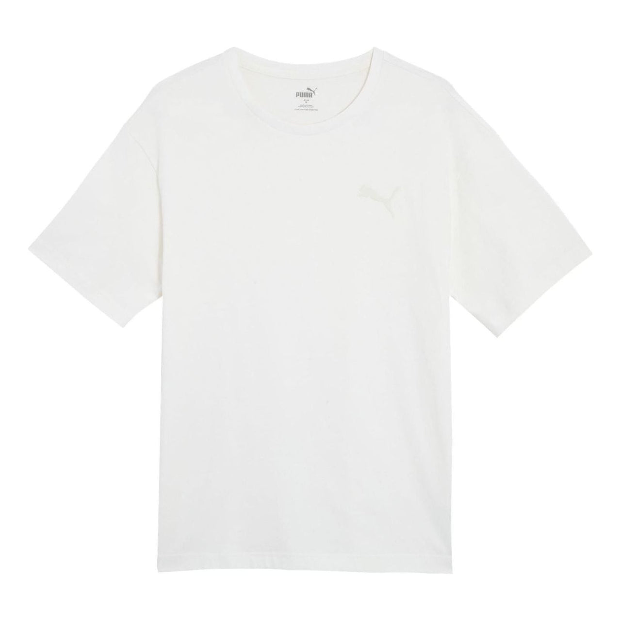 PUMA Logo T-shirt 'White' 683807-65