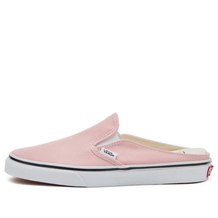 Vans Slip-on Lightweight Breathable Low Top Casual Skate Shoes Pink VN0A4P3U9AL