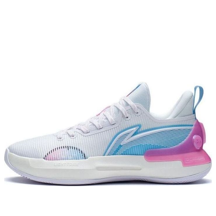 Li-Ning YuShuai Retro On Court 'White South Coast' ABPS031-2