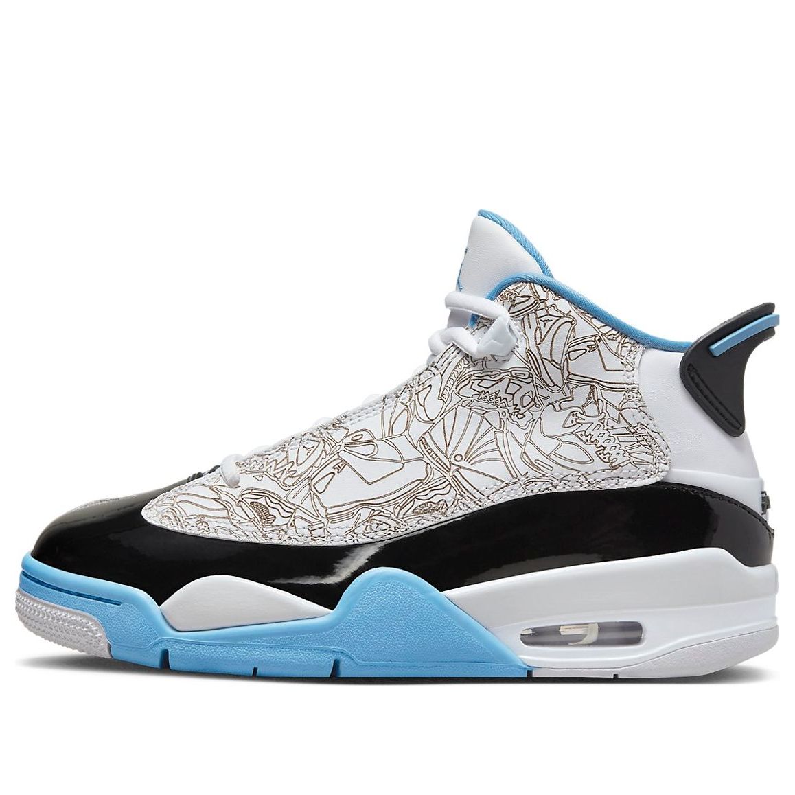 (GS) حذاء Air Jordan Dub Zero DV1360-114