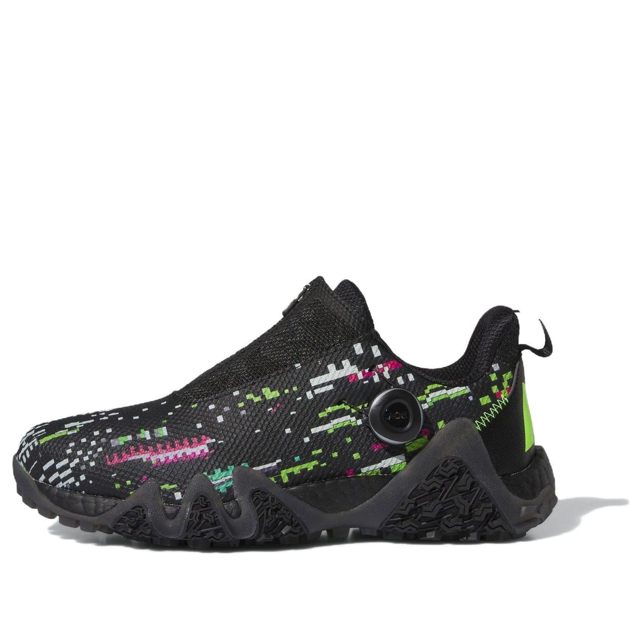 adidas Codechaos 22 BOA Glitch BOOST 'Black Lucid Lemon' IE2148