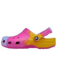 Crocs Classic Ombre Clogs 'Pink Yellow Blue' 208275-6UC