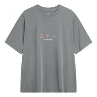 Li-Ning Way Of Wade Graphic T-shirt 'Grey' AHSU401-1