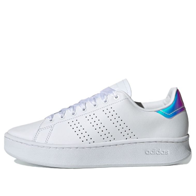 (WMNS) adidas Advantage Bold 'Footwear White' EE9974
