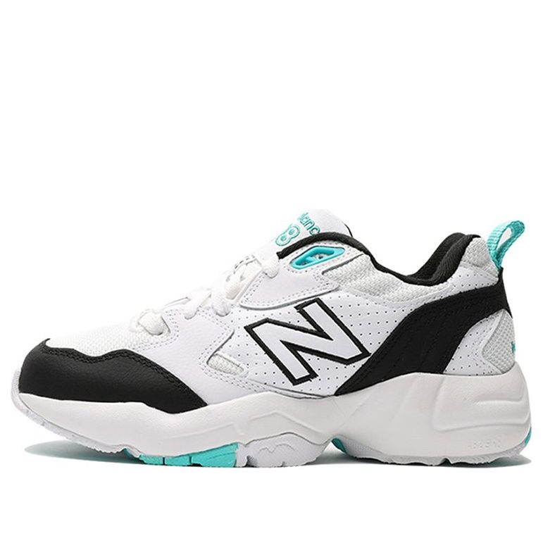 (WMNS) New Balance 708 Wide 'White Black' WX708BT