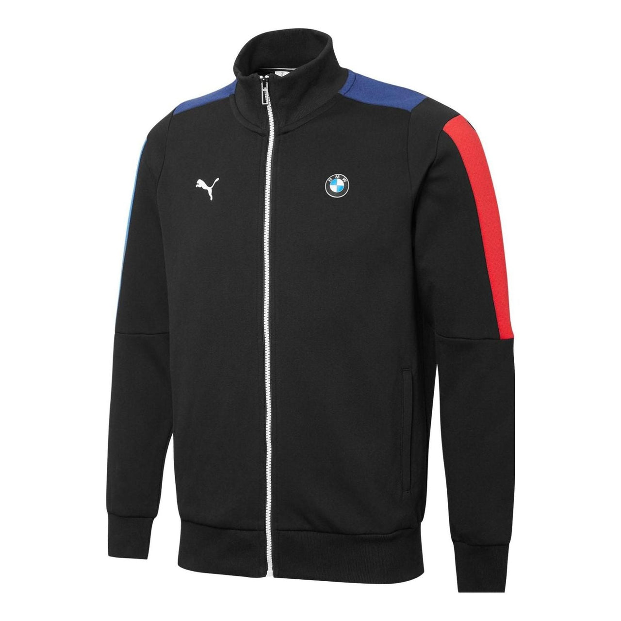 PUMA BMW Motorsport T7 Sweat Jacket 'Black' 599506-01