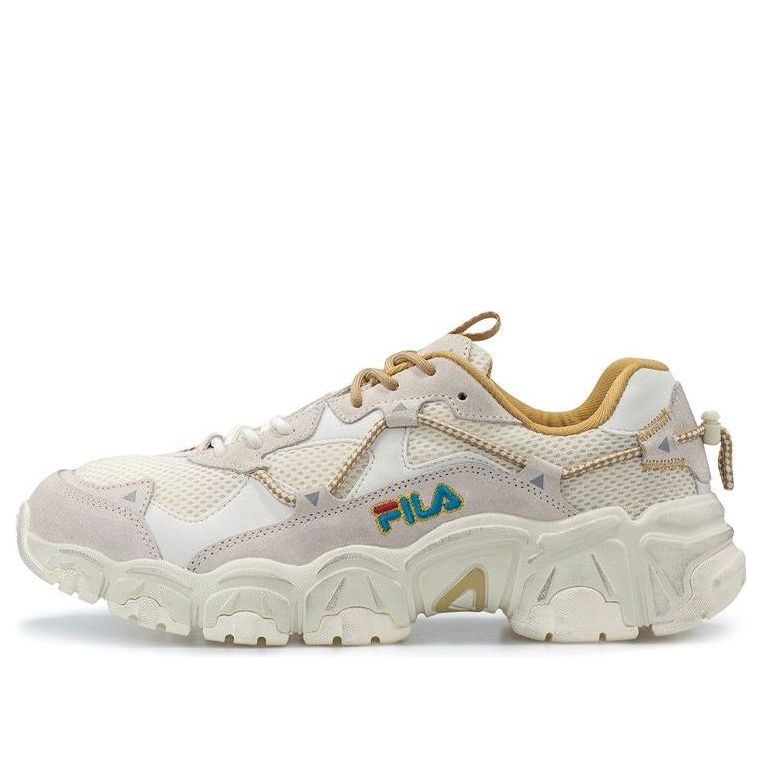 FILA FUSION Fila Jagger 'White Grey Brown' T12M031117FPA