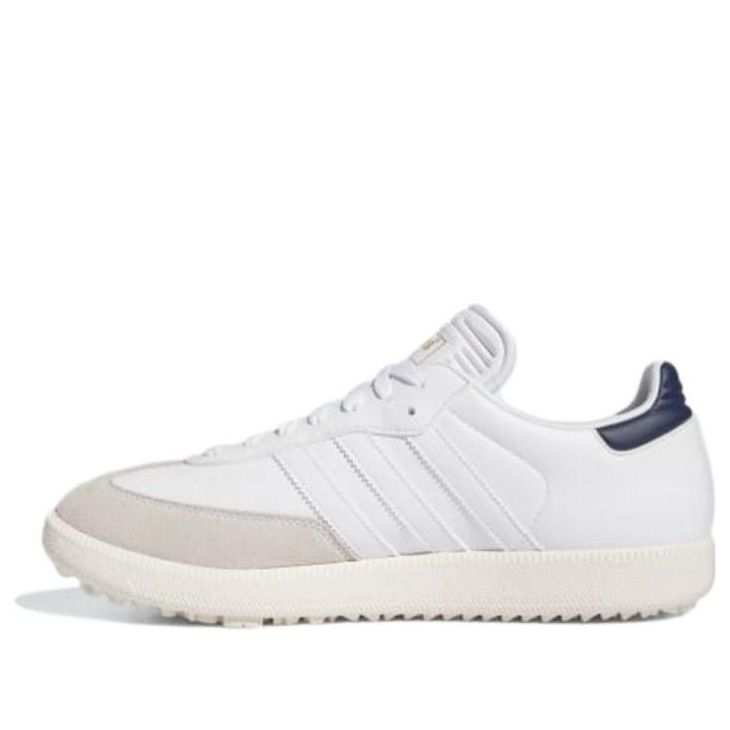 adidas Samba Spikeless Golf 'White Collegiate Navy' IE4870